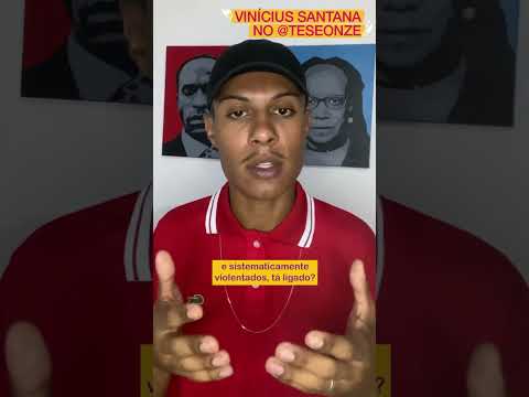 Hip Hop é Cultura Antirracista - Vinícius Santana