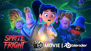 SPRITE FRIGHT MOVIE 2021 | Blender Animation | Open Movie by Blender Studio