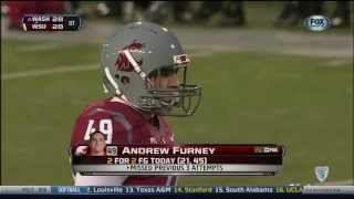 2012 Apple Cup OT in HD