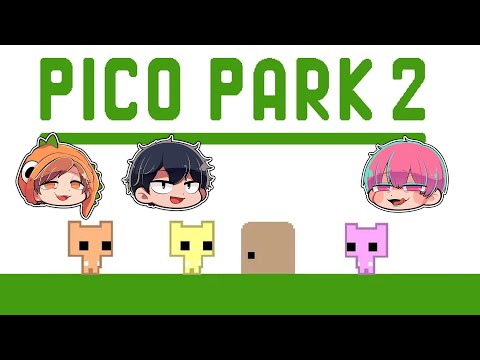 PICO PARK 2を足だけでクリアしていく