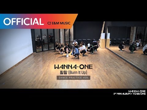 Wanna One (워너원) - 활활 (Burn It Up) Practice Ver.