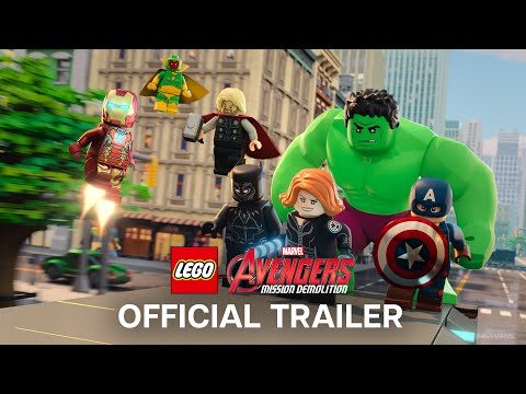 LEGO Marvel Avengers: Mission Demolition'