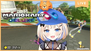 Mario Kart but I can only say elegant words [MARIO KART 8 DELUXE]