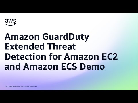 Amazon GuardDuty Extended Threat Detection for Amazon EC2 and Amazon ECS Demo | Amazon Web Services