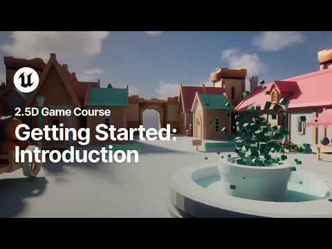 Getting Started: Introduction | 2.5D Game Course
