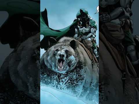 "Badass Doctor Doom " 🥶 #shorts