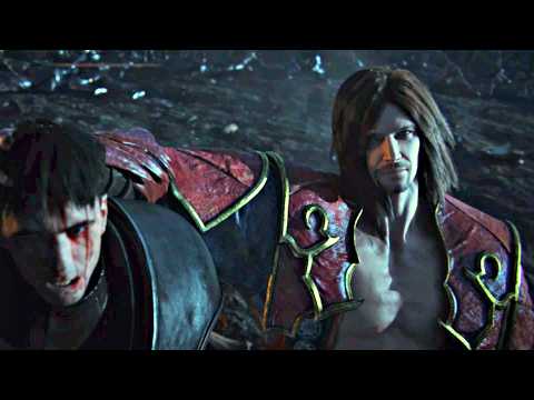 Dracula Destroys Whole Army (4K 60FPS) Castlevania Lords of Shadow 2 Remaster