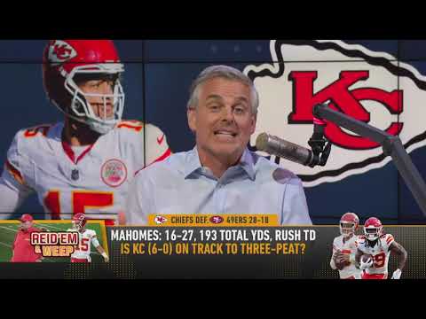 Colin Cowherd says the most important differences between the Chiefs and 49ers were clear on Sunday