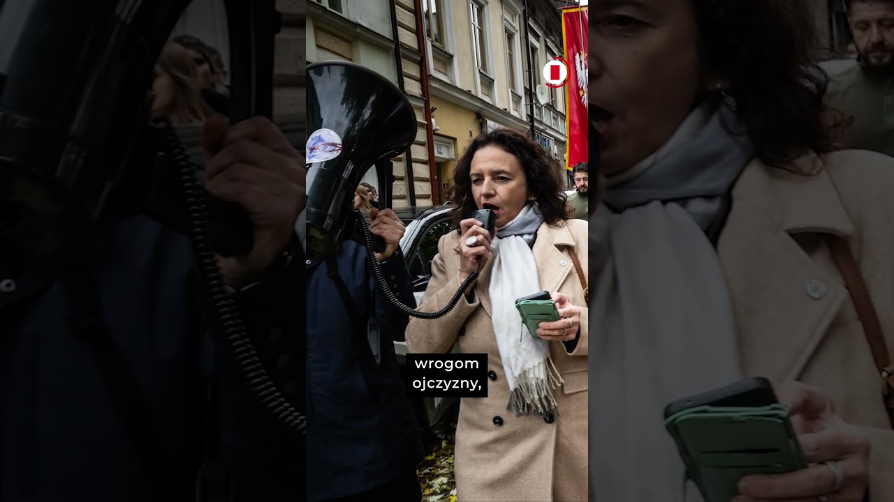 "Jeśli spotkało mnie coś niemiłego, to od Polaków" #shorts