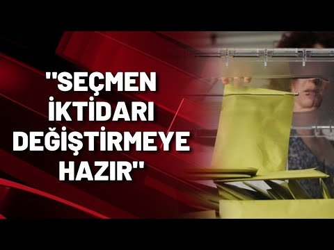 Derya Kömürcü: SEÇMEN İKTİDARI DEĞİŞTİRMEYE HAZIR