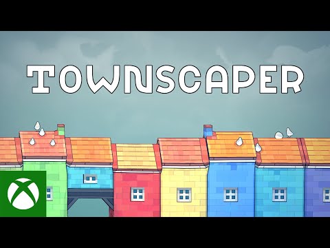 Townscaper Launch Trailer