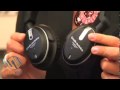 Audio Technica ATH-ANC7 Headphones - 122nd AES Video