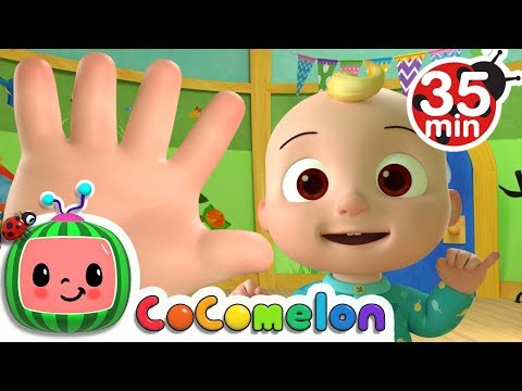 Finger Family | +More Nursery Rhymes & Kids Songs - Cocomelon (ABCkidTV)