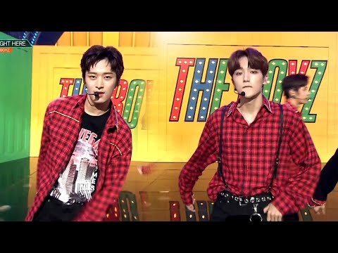 뮤직뱅크 Music Bank - RIGHT HERE - THE BOYZ.20180907