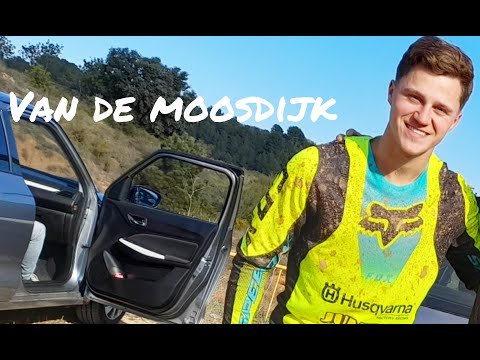 Roan Van de Moosdijk 39 trainning in Spain (Traiguera MX)
