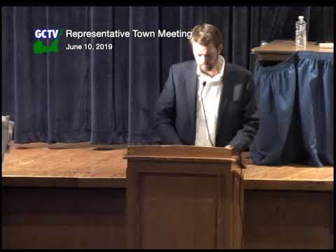 Representative Town Meeting, June 10, 2019