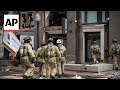 Firefighters investigate role of gas in explosion at historic Texas hotel