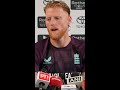 Ben Stokes on sledging as a part of their game plan heading into the series. | #ENGvIND