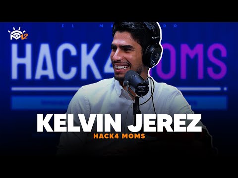 Hack4Moms 500,000 pesos en premios - Kelvin Jerez