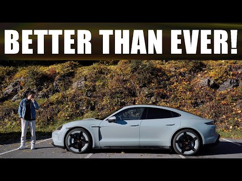 10 Ways Porsche have IMPROVED the Taycan!