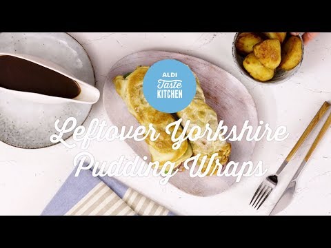 Leftover Yorkshire Pudding Wraps