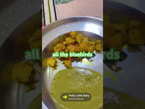 Ye hai mera mazedaar nashta #the beautiful song /pretty little baby #ytshorts #👌👍