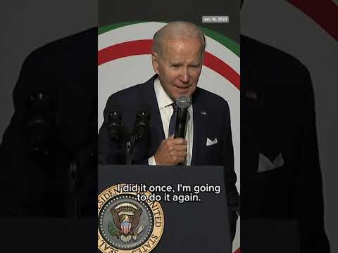 #Biden: You need more than AR-15s to take on a federal #government