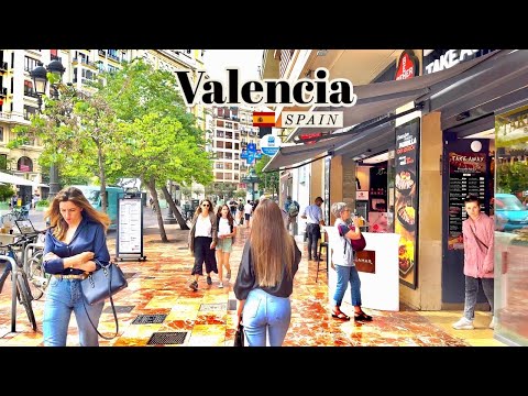 Valencia, Spain 🇪🇸 - June 2023 - 4K-HDR Walking Tour (▶189min)