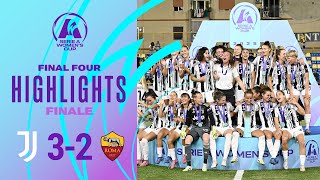 Juventus-Roma 3-2 | Finale | Serie A Women's Cup