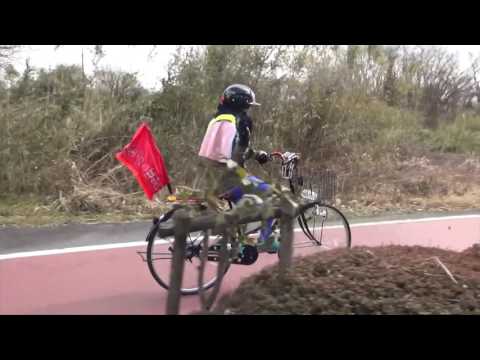 密会と耳鳴り修行企画第三弾3月の自転車リレー〜名古屋から大阪〜