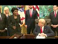 WATCH LIVE: Trump meets with foreign ministers of DR Congo, Rwanda at Oval Office  - 47:30 min - News - Video