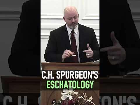 DID C. H. SPURGEON HAVE A HOPEFUL OR PESSIMISTIC ESCHATOLOGY - PASTOR PATRICK HINES SERMON #shorts