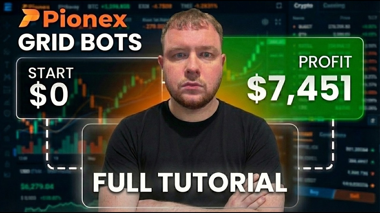 How To Make Money With Crypto Grid Bots In 2026 (Pionex Grid Bots)