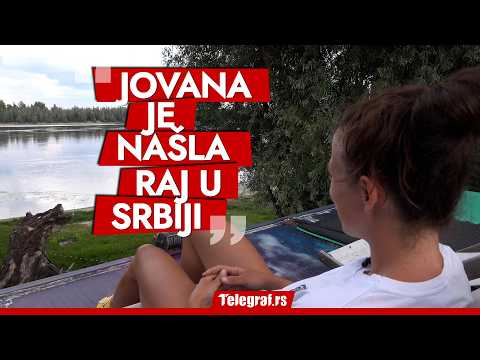 Napustila kancelariju i našla raj na zemlji: Jovana je programersku stolicu zamenila Dunavom