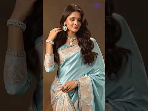 Untit✨ TANA BANA 6012 Series – Gorgeous Jurry Work Sarees | Sanskar Sarees ✨led design 9