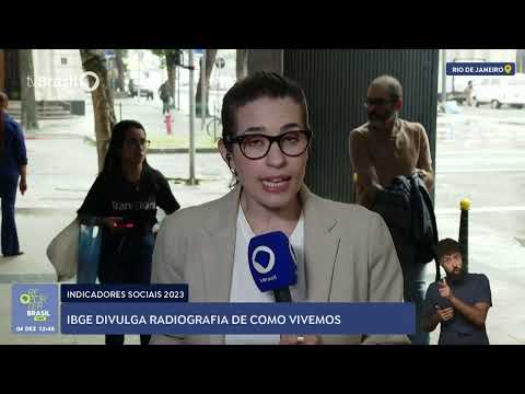 IBGE divulga radiografia de como vivemos