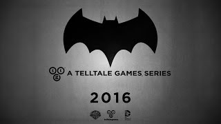 Batman - A Telltale Games Series - Bejelentés Trailer