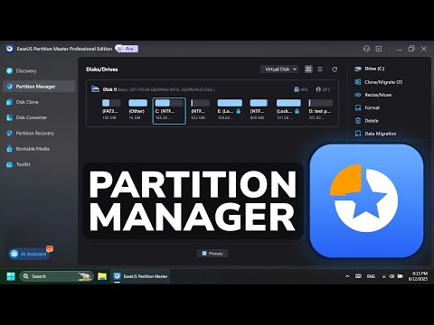 Best Partition Manager Software for Windows 11 25H2