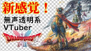 【無声透明Vtuber】ドラゴンクエストI＆II #13【バ美肉、バ美声不使用】