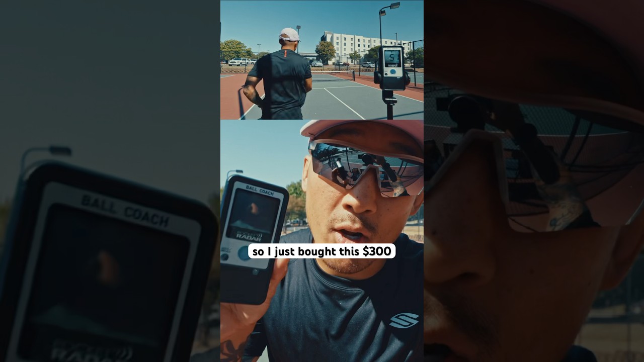 How fast do pickleball paddles actually hit?