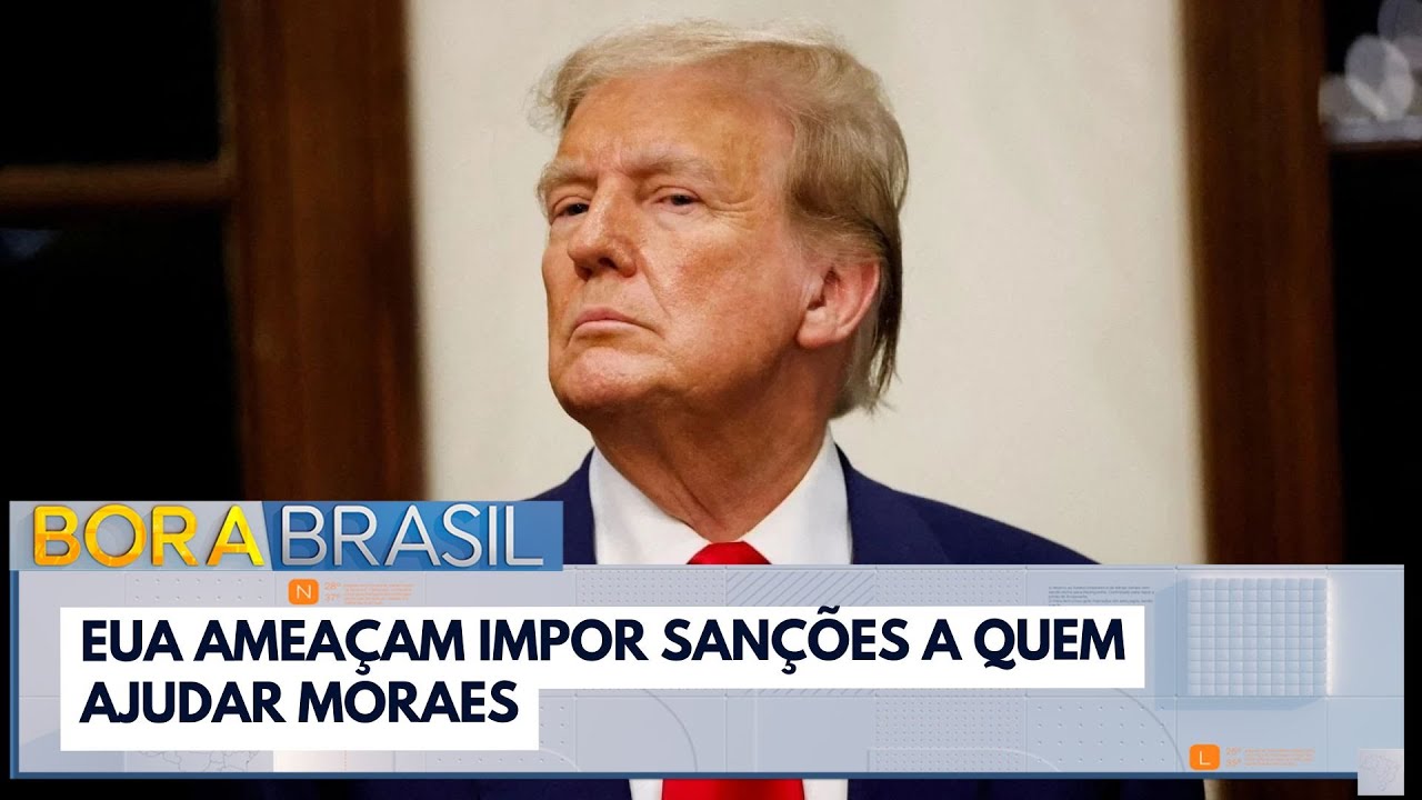 EUA ameaçam impor sanções a quem ajudar Moraes