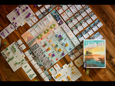 Salton sea : Explication et analyse du jeu.