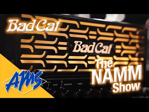 The Bad Cat is out of the bag and into the rig | AMS NAMM 2024