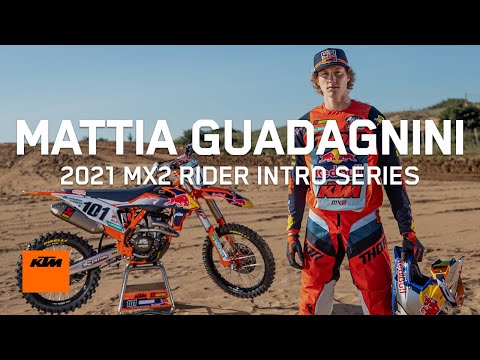 Red Bull KTM Factory Racing\'s 2021 MX2 Rider Intro Series - MATTIA GUADAGNINI