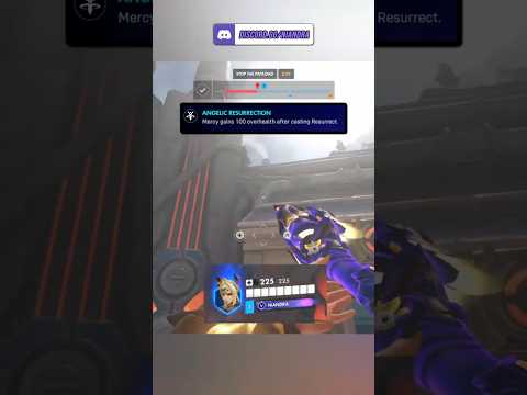 IS THIS MERCY PERK UNDERRATED? #overwatch #overwatch2 #ow2 #gaming