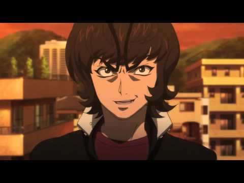Cyborg 009 vs Devilman'