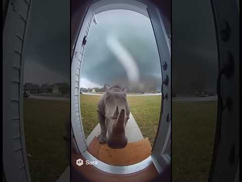 Tornado rhino #tornado