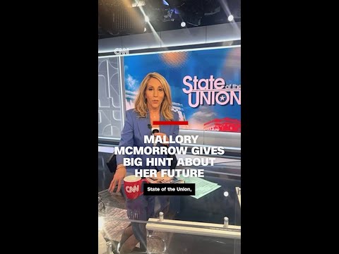 State Senator Mallory McMorrow hints big at US Senate run