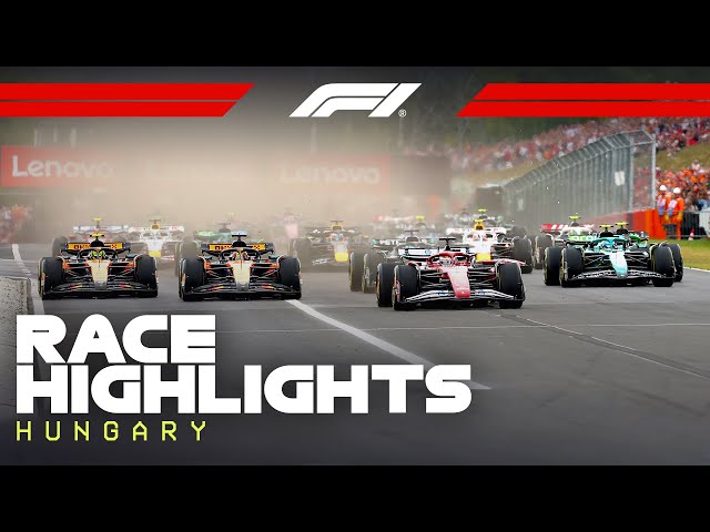 Race Highlights | 2025 Hungarian Grand Prix
