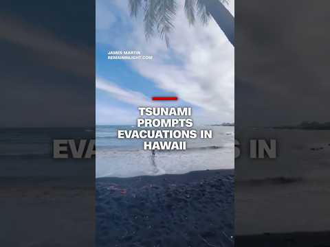 Tsunami waves reach US after massive earthquake off Russia's coast